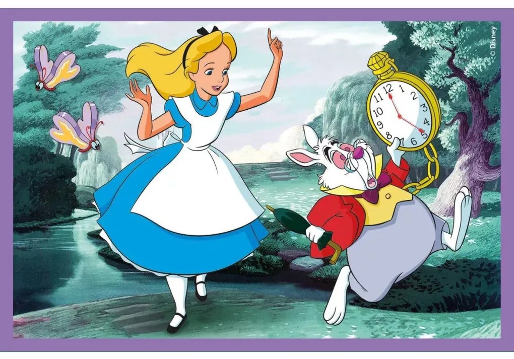 Disney Classics Loveable Stories mesekocka 6 db-os Clementoni