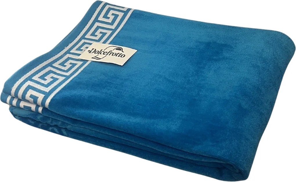 POSEIDON Strandtörölköző kék 165x90cm