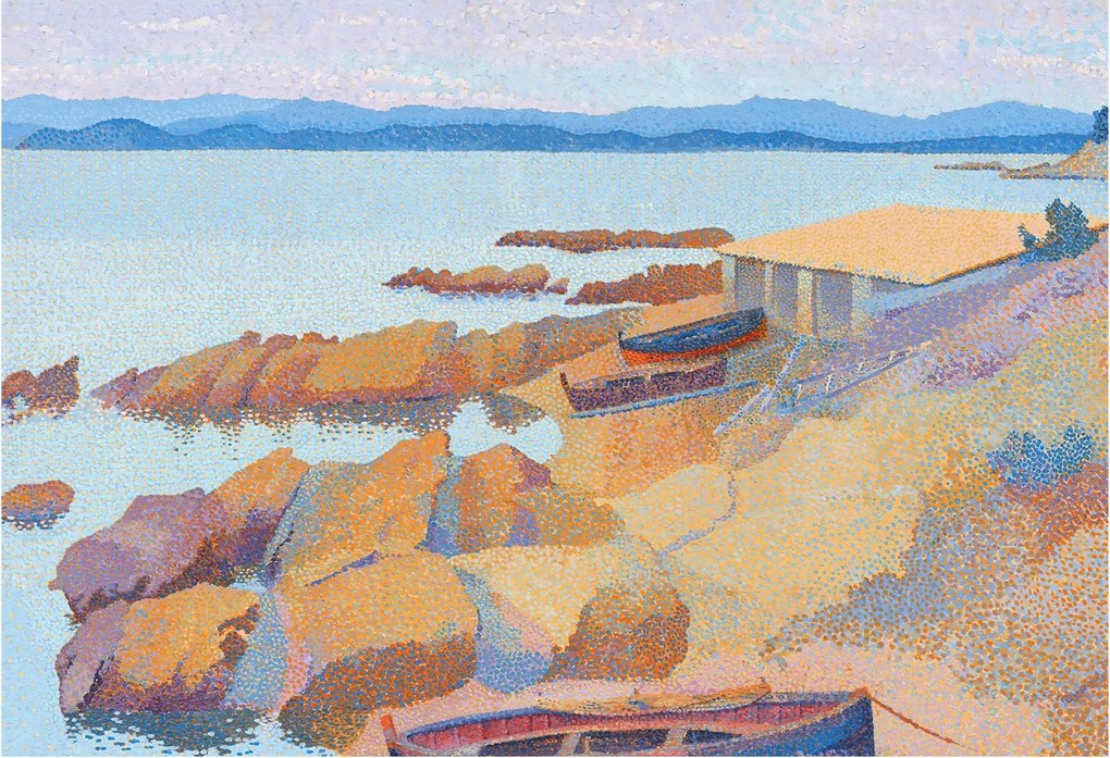 Fotótapéta Fali ragasztó szett Tengeri kilátás 152x104 Ragasztó