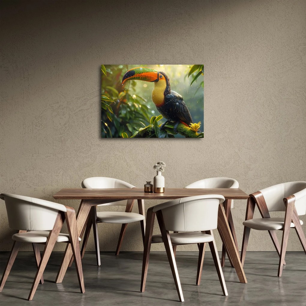 Kép - Tukan (70x50 cm)