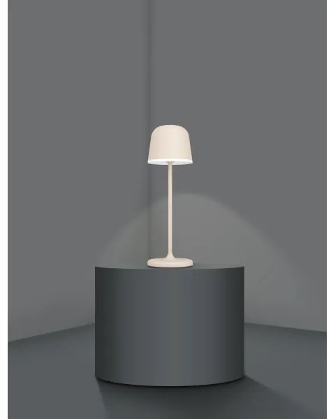 Eglo 900461-LED Dimmelhető kültéri lámpa MANNERA 2,2W/5V 1800mAh bézs IP54