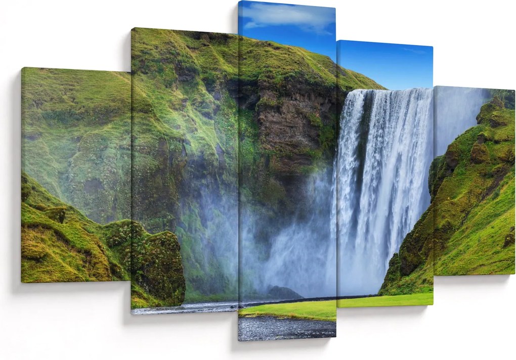 Kép - Seljalandsfoss vízesés (150x105 cm)