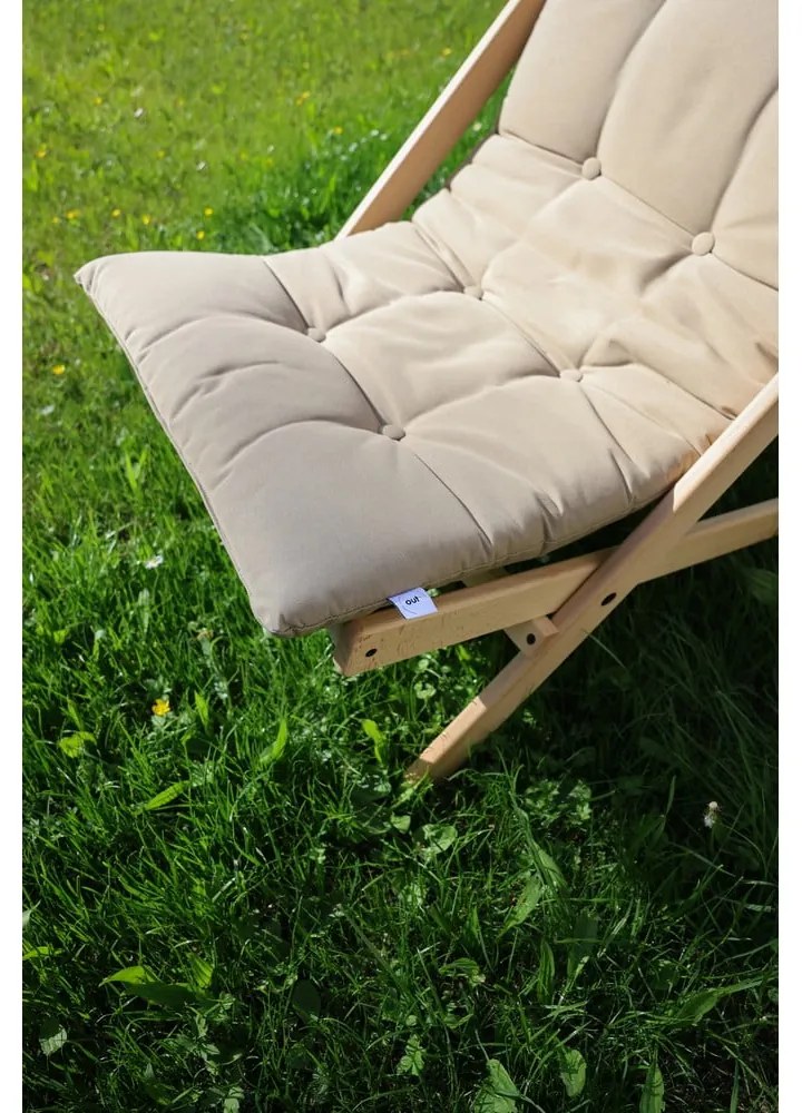 Világosbarna kerti fotel Boogie – Karup Design