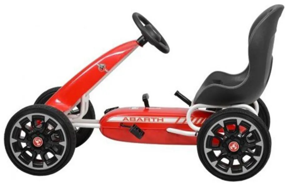 Hecht abarth-Red pedálos gokart