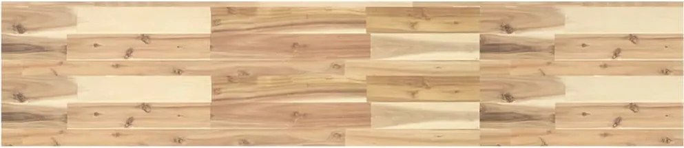 vidaXL kezeletlen tömör akácfa függőpolc 140 x 30 x 4 cm