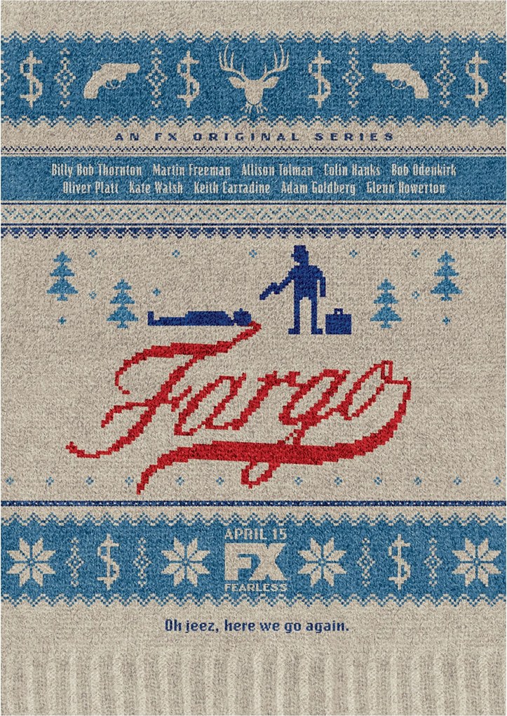 Poszter Fargo Tv sorozat Coen testvérek