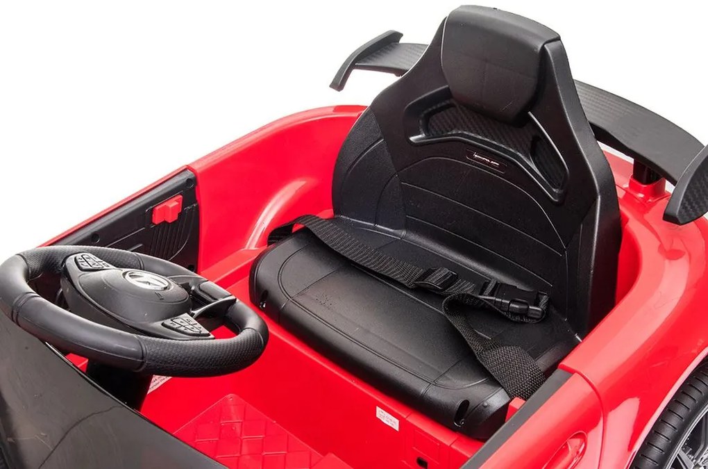 Elektromos autó Mercedes - Benz GTR-S AMG Baby Mix red