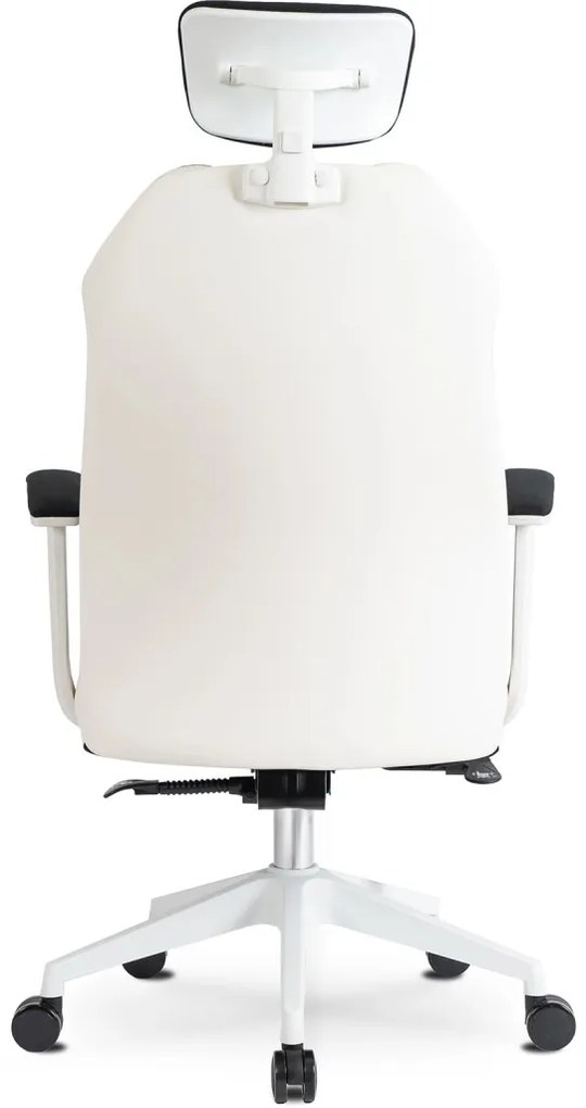 Irodai Forgószék Fekete/Fehér Színben. DUNCAN