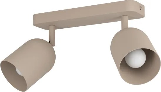 Eglo 44162 - TILSTON spotlámpa 2xE14/40W/230V bézs
