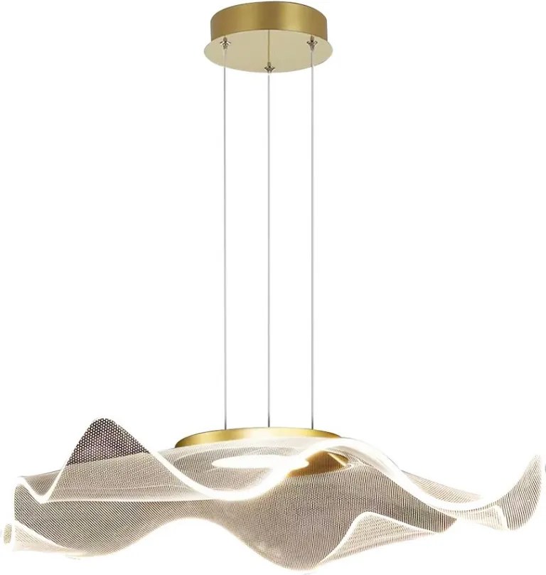 MILAGRO ML1042 LARGO Modern Led Függesztett Lámpa Arany LED IP20