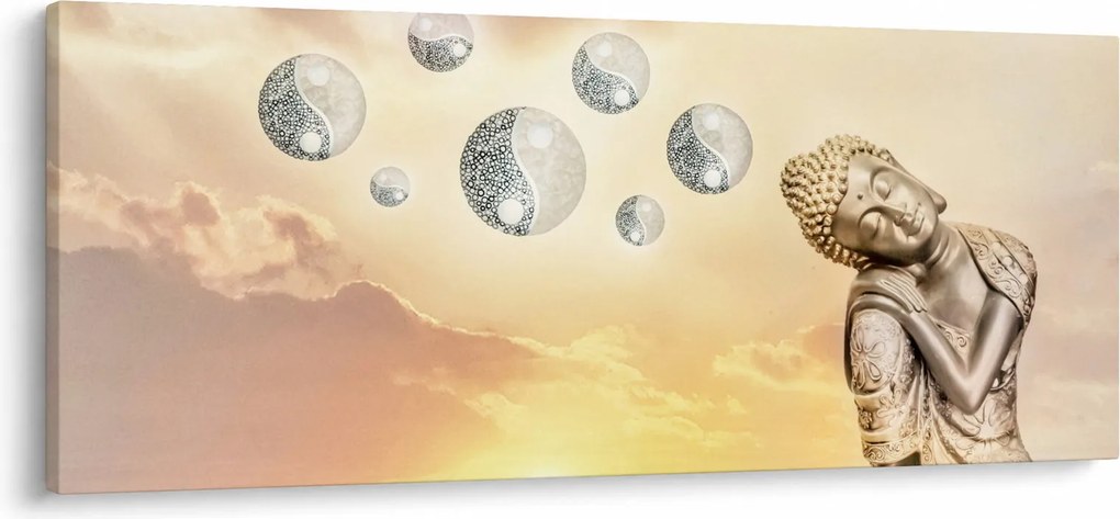 Kép - Meditációs idő (120x50 cm)