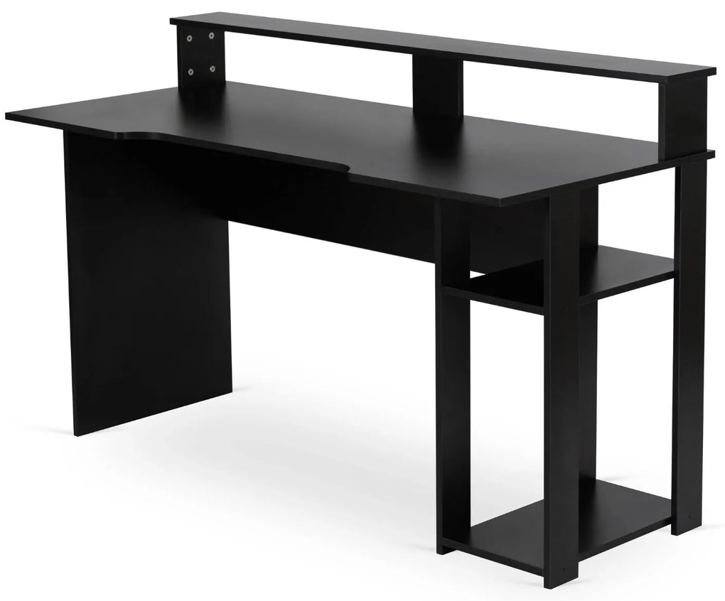 Gamer PC asztal Regocijo (fekete) . Akció -25%. 1118879