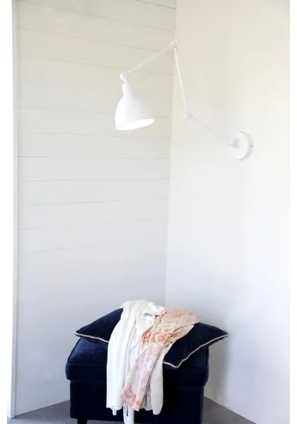 ByRydens 2827660-5007 - Dimmelhető fali lámpa BAZÁR 1xE27/5W/230V fehér