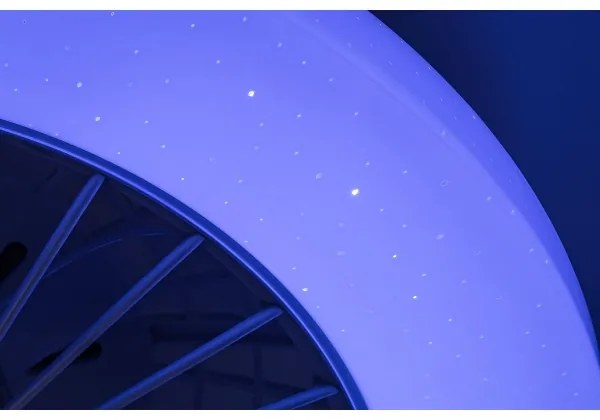 Rabalux 71333 - LED állítható fényű ventilátor DALFON 48W/230V 3000-6500K+DO