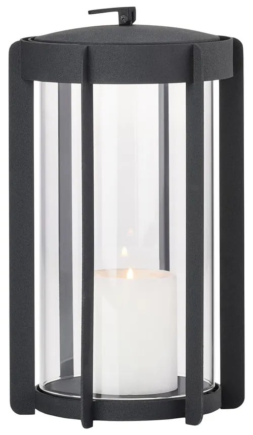 Fekete USB LED lámpás (magasság 25 cm) Firefly – Zone