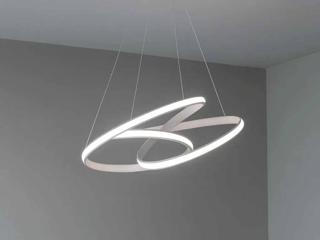 NEDES TA2308-W Modern Led Függesztett Lámpa IP20