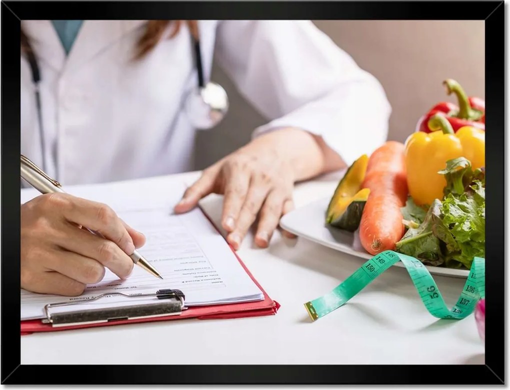 Poszterek keretben 40x30 Diétás tanácsadás