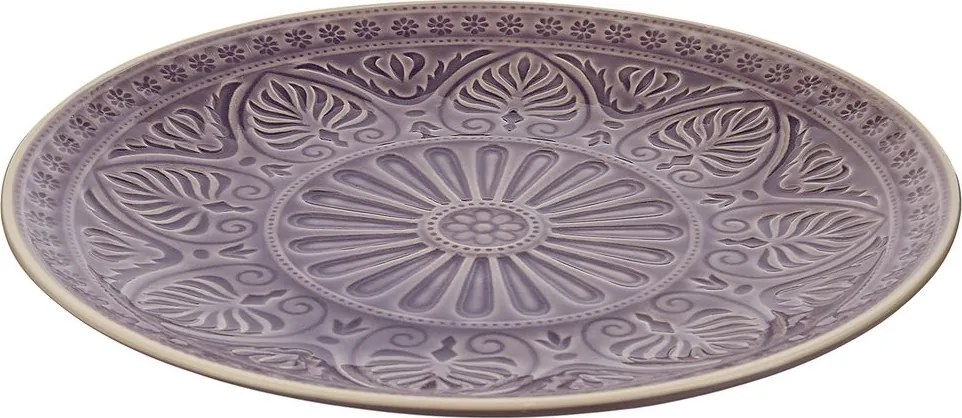 SUMATRA tányér Ø 31cm, sötétlila