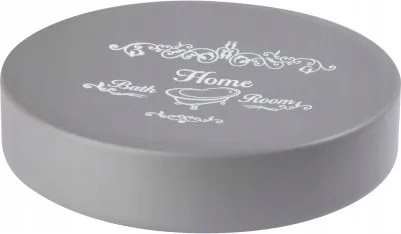 Bisk Nizza Szappantartó Szürke 06757