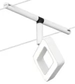 Paulmann 94483 - SZETT 5xLED/4,8W Komplett kábelrendszer FRAME 230V fehér