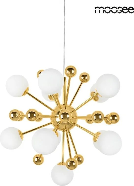 King Home AURELIA MSE010100252 Függőlámpa 11x40W/G4 IP20