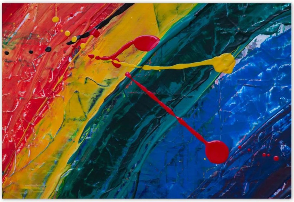 Poszterek 155x105 Absztrakt Colin