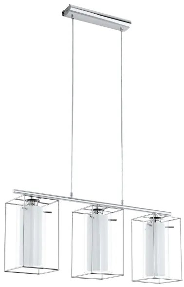Eglo 94378 - Csillár LONCINO 1 3xE27/60W/230V