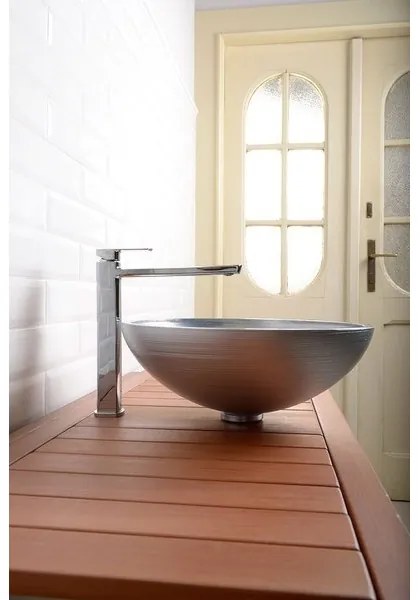 Sapho - MIXONA mosdócsaptelep, 29,8 cm, fényes króm