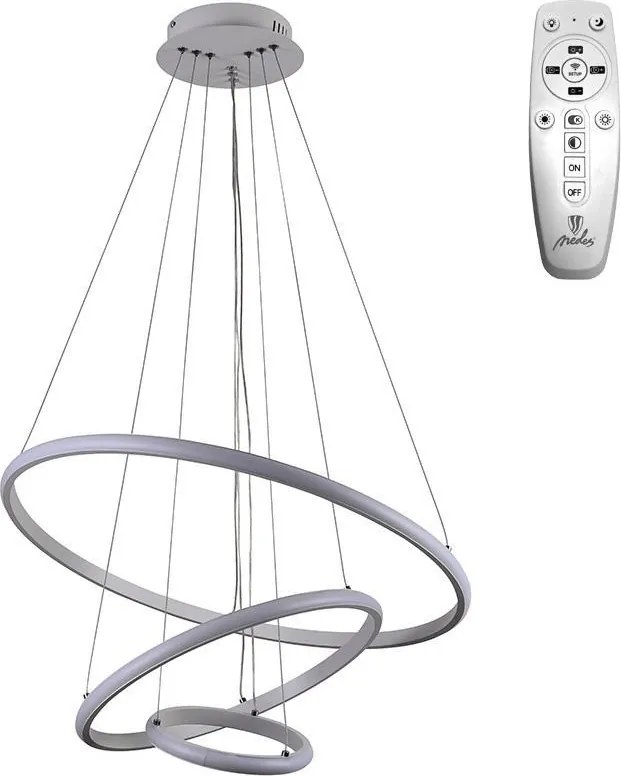 LED világítás + vezérlés 90W - J4301/W
