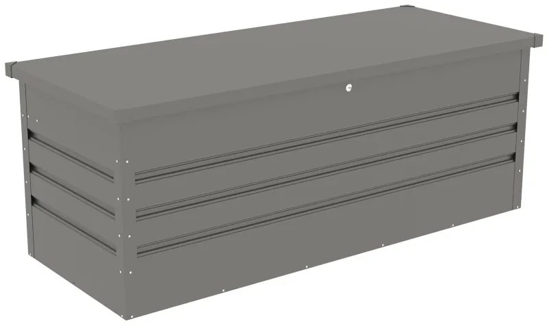 Kerti doboz G21 Denver 560 L, metálszürke