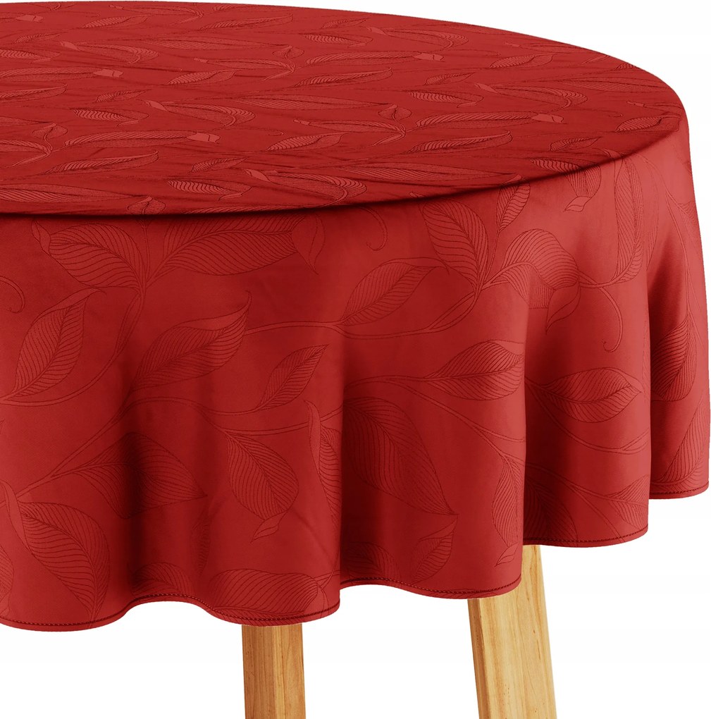 Abrosz foltálló Filumi Bordó 150x150 Kerek