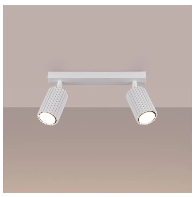 Brilagi - Spotlámpa CRESTO 2xGU10/10W/230V fehér