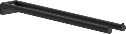 Hansgrohe AddStoris S törülközőtartó fekete matt színben 41787670