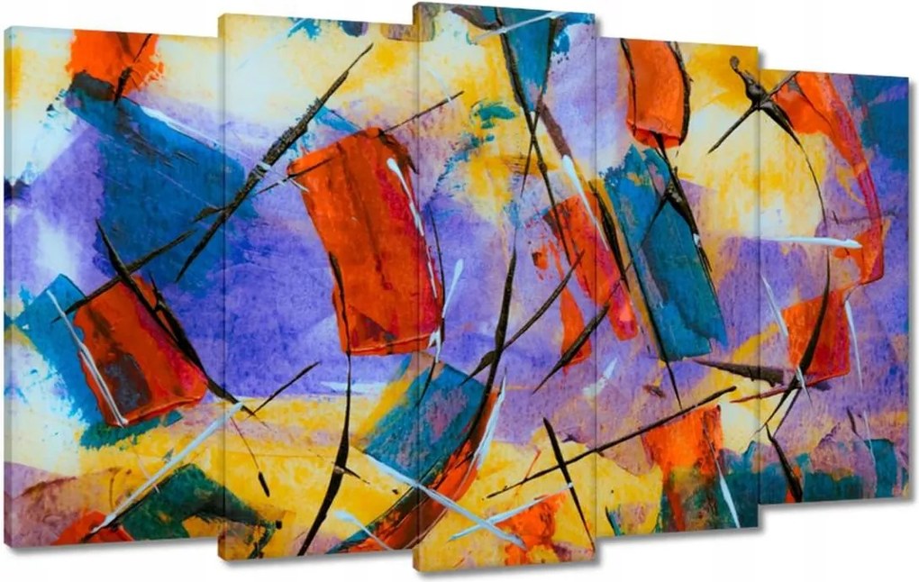 Festmények 100x60 Absztrakt Otto