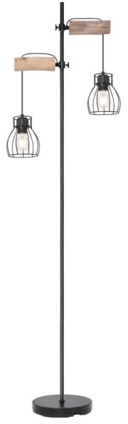 Globo 15326-2SN - Állólámpa MINA 2xE27/40W/230V