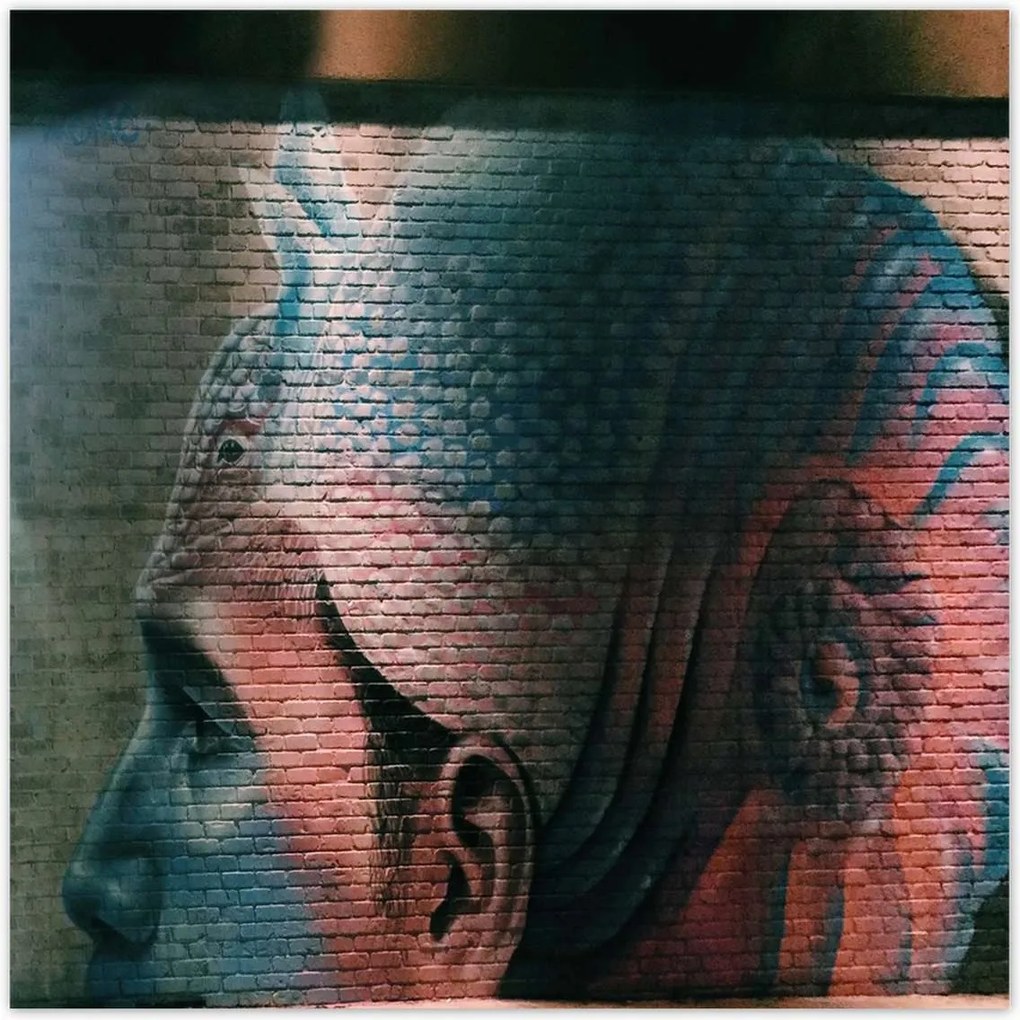 Poszterek 100x100 Graffiti Utcaművészet