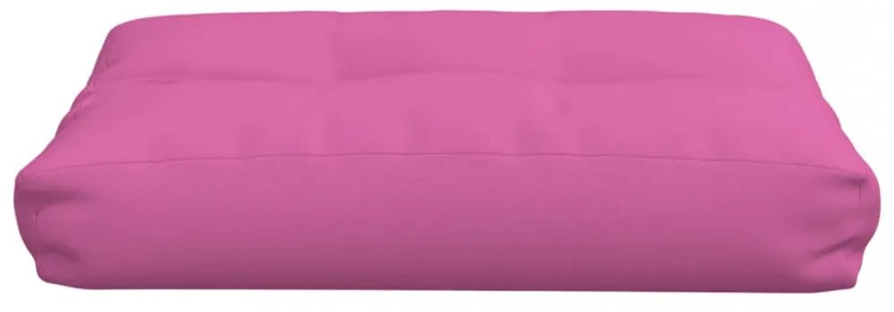 rózsaszín szövet raklappárna 60 x 40 x 12 cm