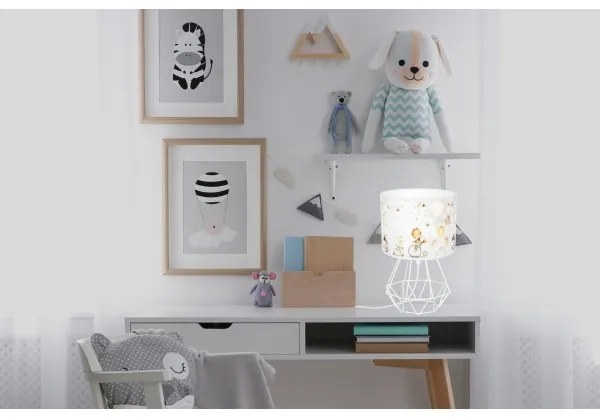 Gyereklámpa CIRCUS 1xE27/60W/230V