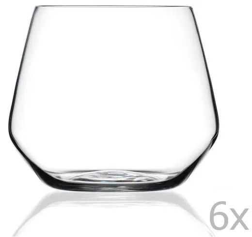Whiskys pohár szett 6 db-os 547 ml – RCR Cristalleria Italiana
