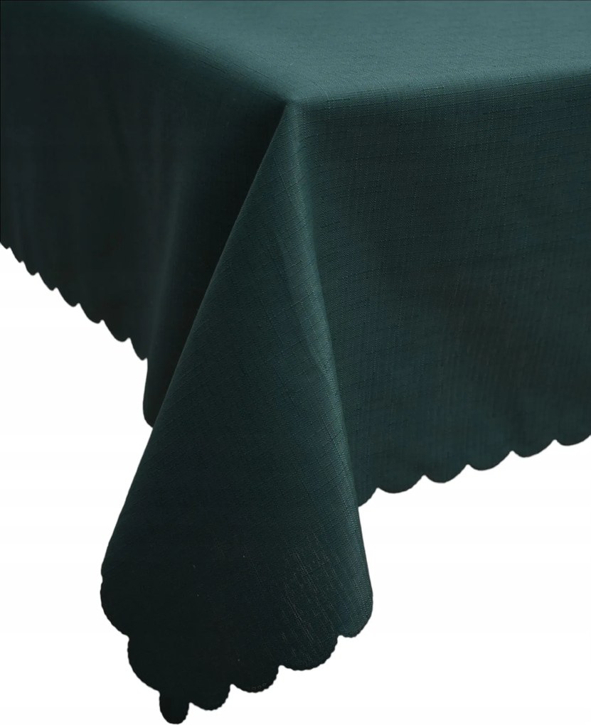 Abrosz Foltálló Zöld Lenvászon Szerkezet 100X130