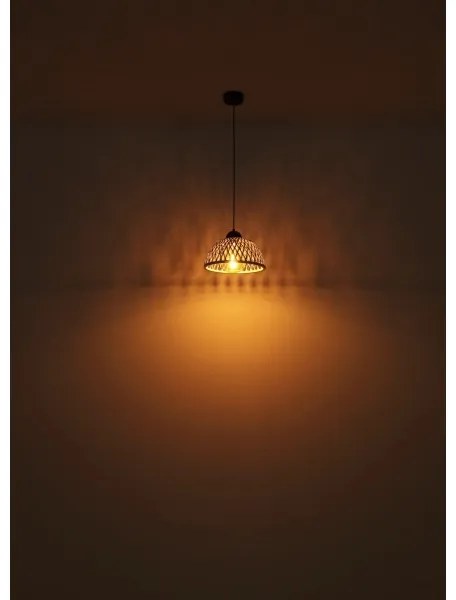 Globo 15767H - Csillár zsinóron COLLY 1xE27/15W/230V