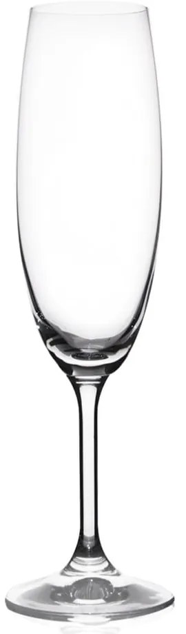 Pezsgőspohár szett 6 db-os 220 ml Lara – Orion
