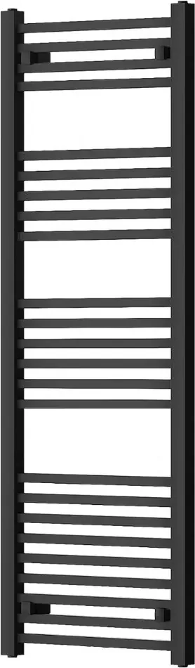 Welland Radiators Welland Lux fekete elektromos törölközőszárító design radiátor 500 x ...