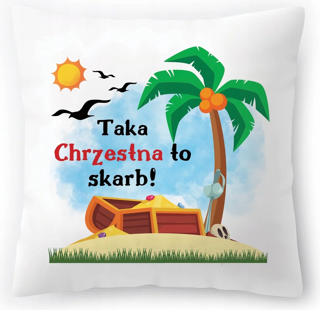 Párna Keresztanyának Születésnap Ajándék Nyomtatott Fotóval