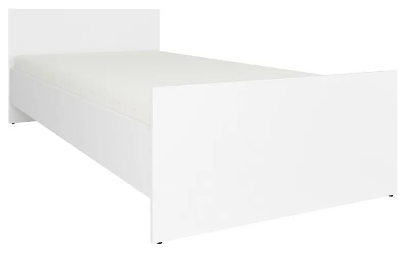 Egyszemélyes ágy 90 cm Nepo Plus 11 (fehér) . 1098319
