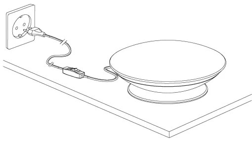 Eglo 97813 - LED RGB fényerőszabályozható asztali lámpa FRATTINA-C 1xLED/18W/230V