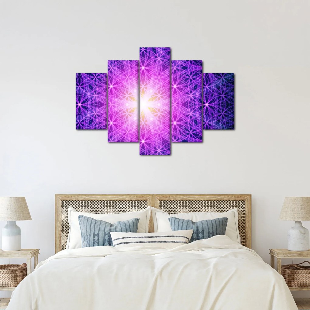 Absztrakt kép (150x105 cm)