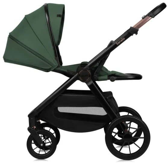 Lionelo - 3 az 1-ben kombinált babakocsi LAYLA Green Forest