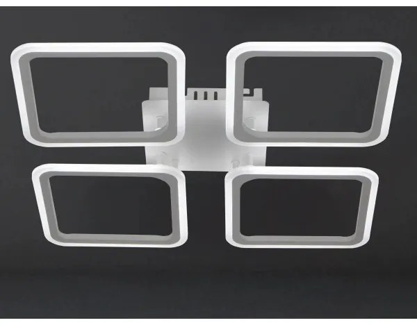 LED Fényerőszabályozható mennyezeti lámpa LED/95W/230V 3000-6500K + távirányító