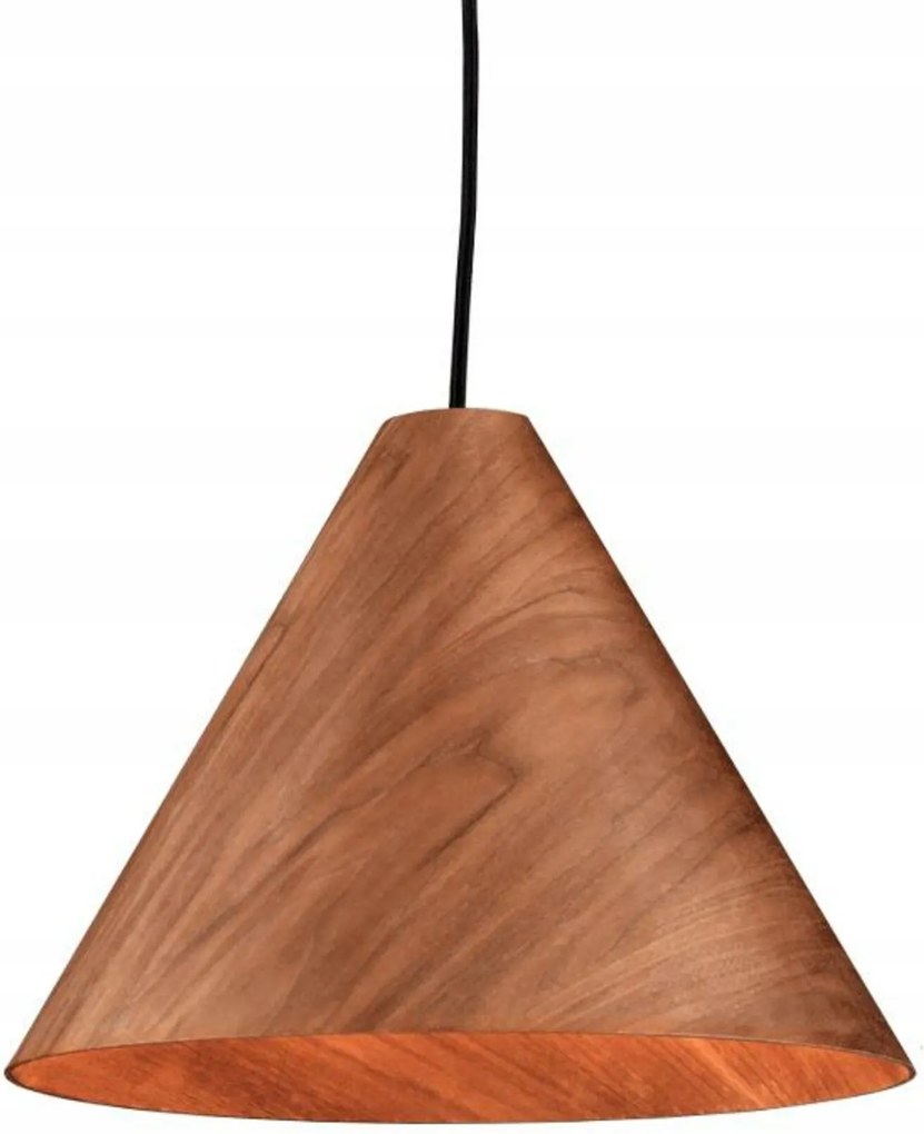 Aca Lighting függeszték 1X E27 diófa Átméretű 33XM180CM Nairobi MQ18P13